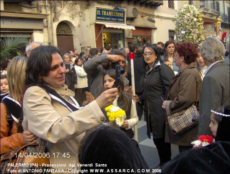 Processioni  del  Venerdì  Santo